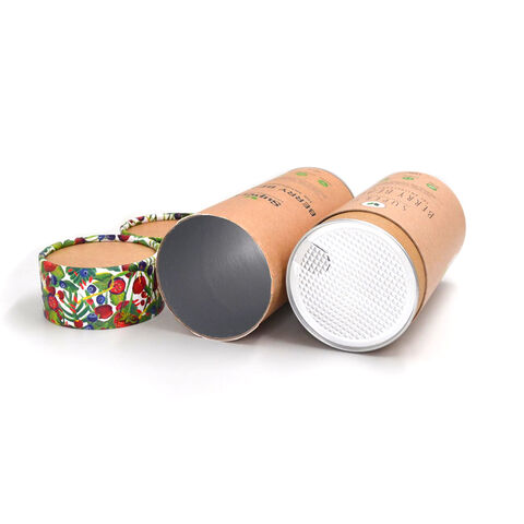 Eco-friendly Kraft Cardboard Tea Packaging Paper Tube Box Set - Buy Tea  packaging, Kraft paper tube, Product on Pack Packaging