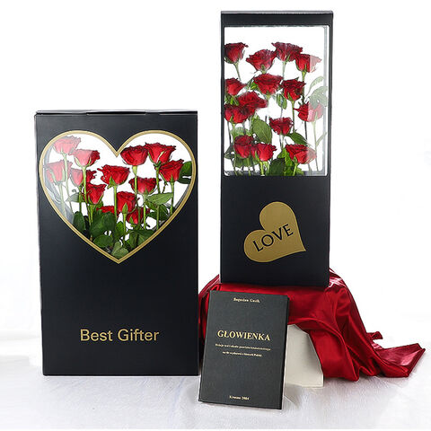 Buy Wholesale China Valentine's Day Flowers Gift Box Arrangement