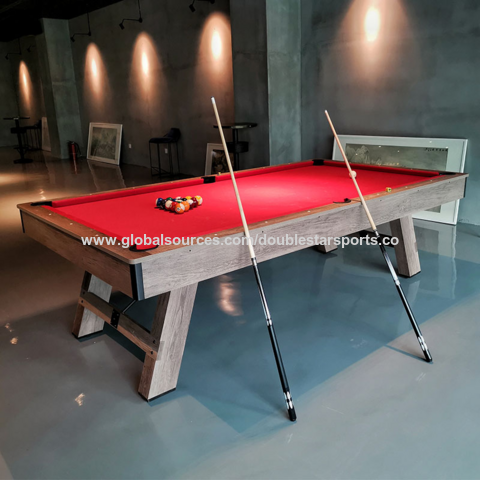 Factory Hot Sale 8 Ball Pool Table 6FT 7FT 8FT Full Size Billiard Game  Tables - China Pool Table and Pool Table Price price