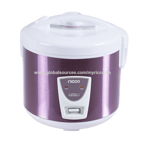 1L Electric Rice Cooker (Purple)