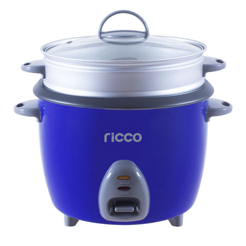 1.8L Purple Electric Rice Cooker, 700 Watt