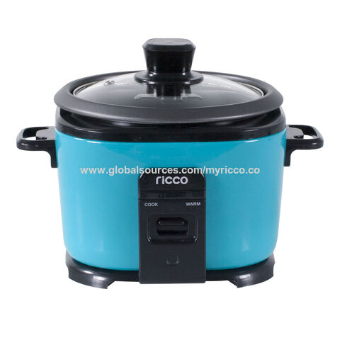 Buy Wholesale China Square Shape Light Blue Color Rice Cooker In 1.0l And  1.8l & Rice Cooker at USD 5