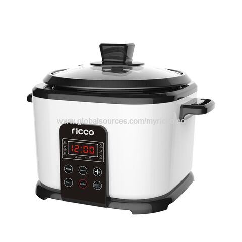 Buy Wholesale China Square Shape Light Blue Color Rice Cooker In 1.0l And  1.8l & Rice Cooker at USD 5
