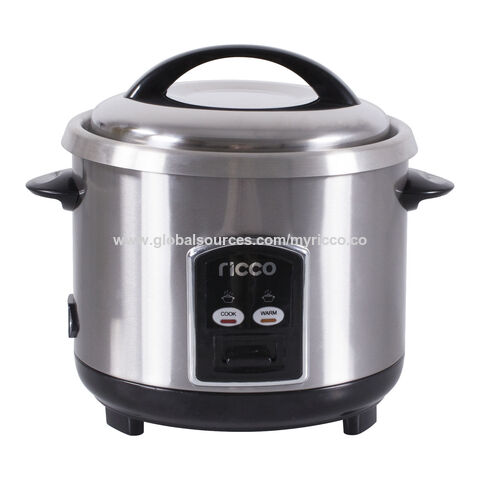 Electric Rice Cooker Stainless Steel Inner Pot