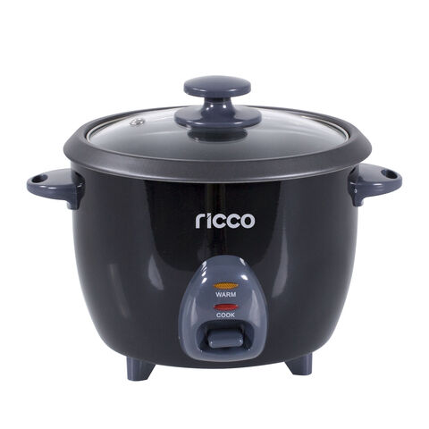 Rice Cooker Small, Mini Rice Cooker for 1-2 people, 1.2L Portable Electric Rice  Cooker with 6 Cooking Functions, Nonstick Inner Pot, Smart Control  Multifunction, White 
