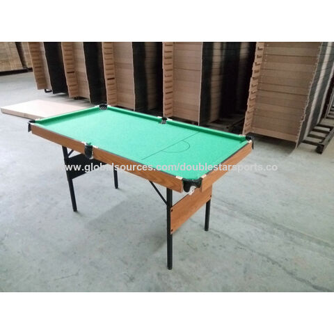 Buy Wholesale China Cheap Wooden Folding Pool Table & Pool Table at USD 55