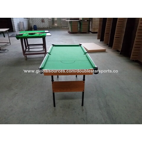 Buy Wholesale China Cheap Wooden Folding Pool Table & Pool Table at USD 55