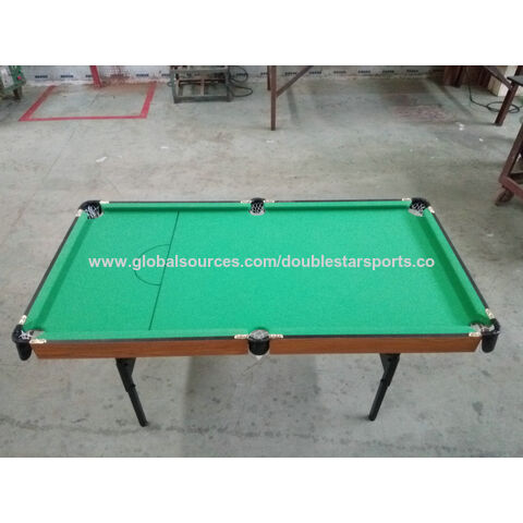 Buy Wholesale China Cheap Wooden Folding Pool Table & Pool Table at USD 55