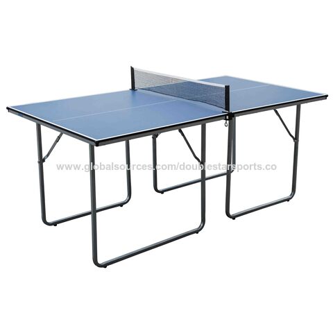 Buy Wholesale China Latest Design Portable Folding Ping Pong Table