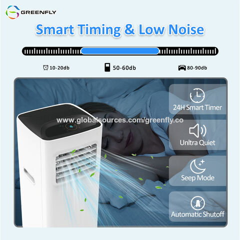 GREENFLY JJPRO 7000 Btu Mobile Air Conditioners Cooling only Mini Airconditioner Portable Air Conditioner for house
