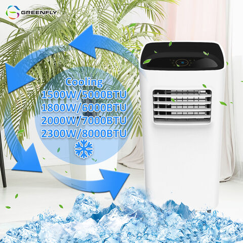GREENFLY JJPRO 5000BTU ar condicionado portátil mini display LED inteligente compressor ar condicionado móvel