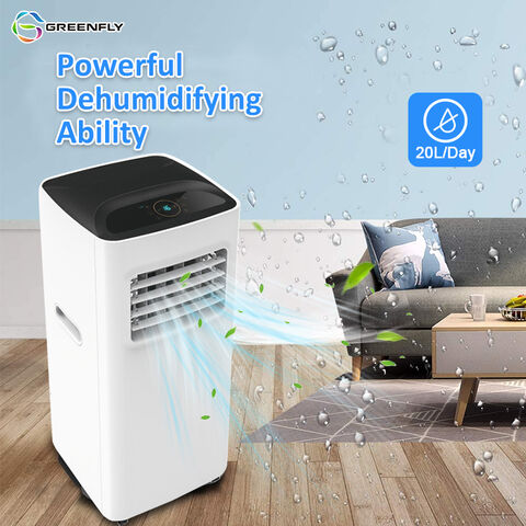 GREENFLY JJPRO 5000BTU ar condicionado portátil mini display LED inteligente compressor ar condicionado móvel