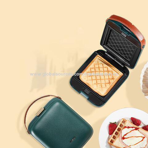 Buy Wholesale China Breakfast Toast Machine Sandwich Maker Machine Home  Toaster & Toast Machine Sandwich Maker Machine at USD 11.02