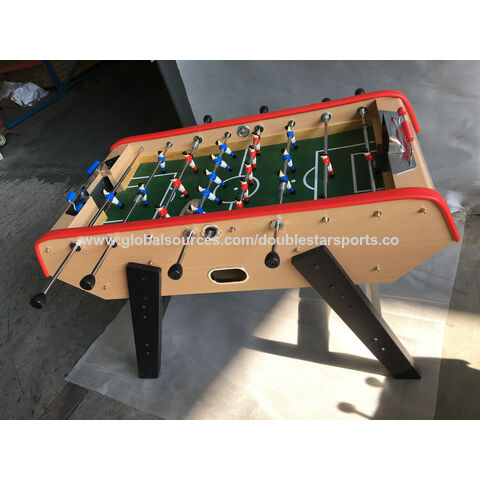 L'intérieur baby-foot pliable Table de jeu de football de table - Chine  Tableau de football et soccer Table prix