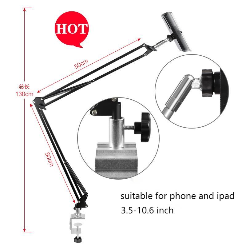 Buy Wholesale China Cell Phone Clip On Stand Holder With Grip Flexible