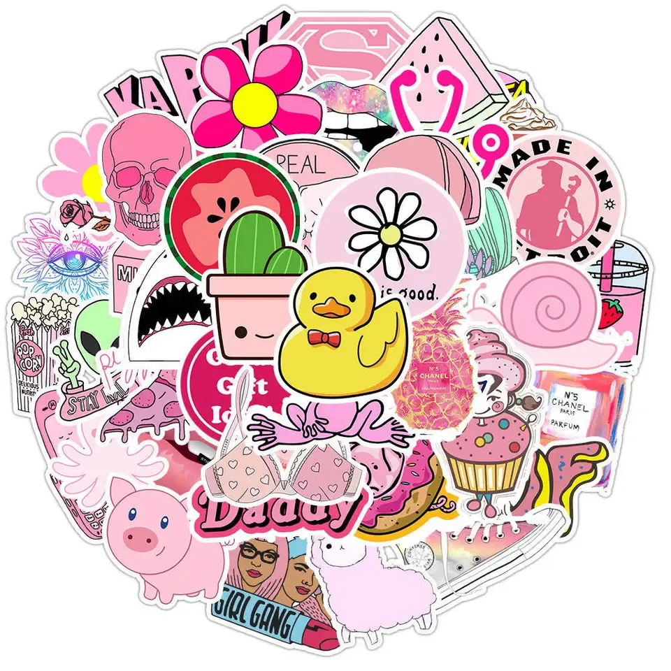 Sources Image Sticker Buy China Wholesale Custom Design Pretty Diy Journal Stationery Vinyl ...