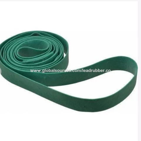 Superior stretch rubber bands