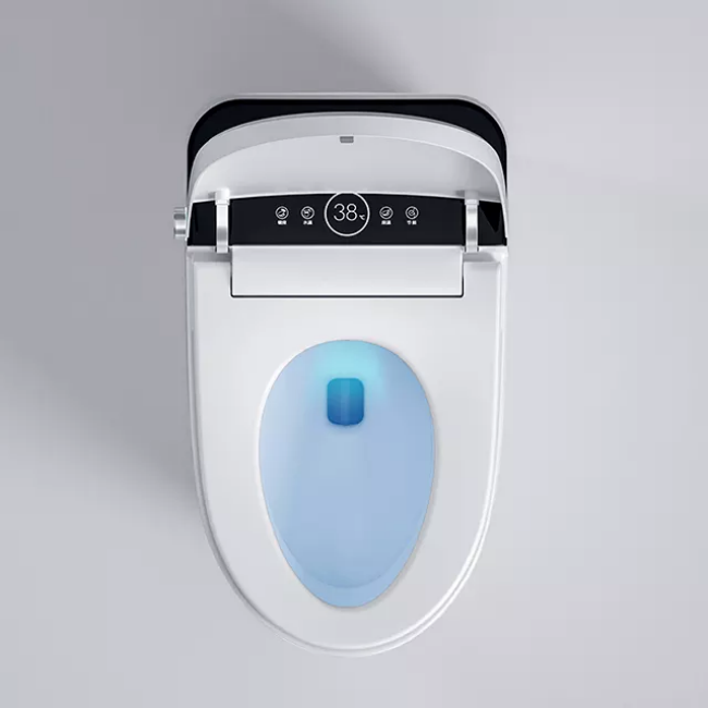 Wc Machine Japanese New High Quality Electric Automatic Dry Wc Bowl Modern Ceramic ...