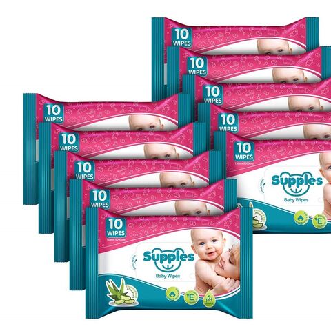 Predo Lingette bébé sans alcool 120 pcs à prix pas cher