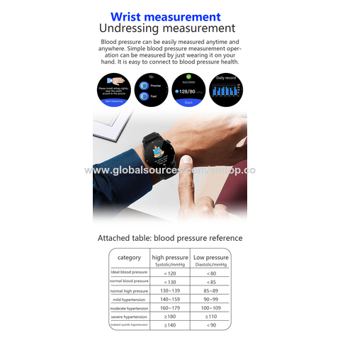 Buy Wholesale China Smart Watch Triple Resistant Smart Watch Blood