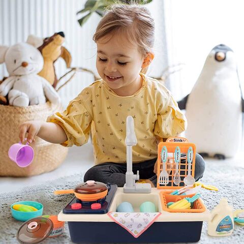 Baby girl hot sale kitchen toys