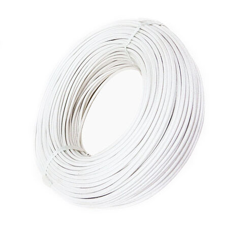 1M Sq 0.3 0.5 0.75 1 1.5 2 2.5 4 6mm Soft Silicone Rubber Cable 2 3 4 6  Cores Insulated Flexible Copper High Temperature Wire