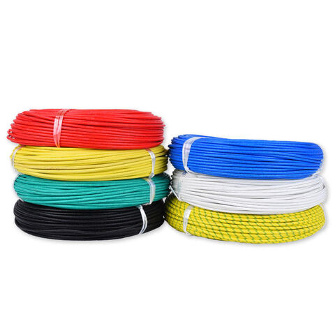 Buy Wholesale China Heat Resistant Flexible Agrp 300c Glass Fiber Braided  High Temperature Silicone Wire And Cable 0.75mm 1.0mm 1.5mm 2.5mm 4mm 6mm &  Silicone Wire at USD 1.09