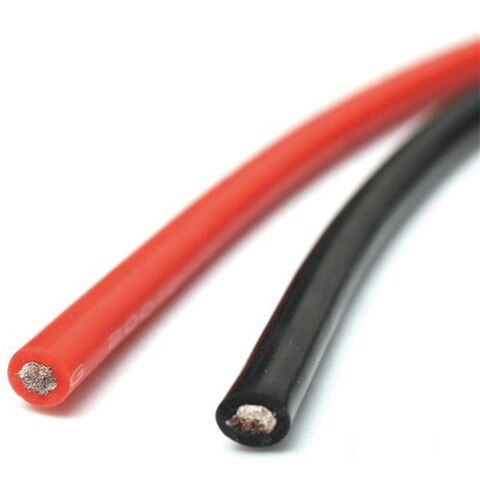 2.5mm2 Flexible Heat Resistance High Temp Wire Cable 15 Meter Length 