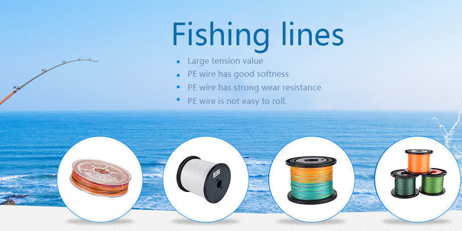 Newly Arrived Fishing Lines 8 Strands Pe Braided Fishing Line For