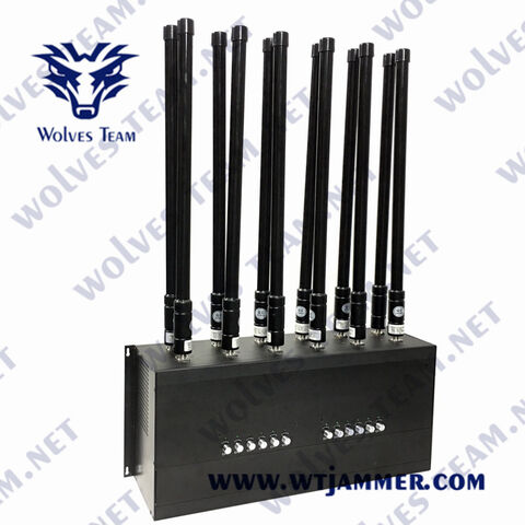 Buy Wholesale China Gsm 3g 4glet 5g Wifi Gps Jammer Rf Bugs From 130 To 500  Mhz Blocker 12 Omini-directional Antenna & Mobile Phone Jammer at USD 1