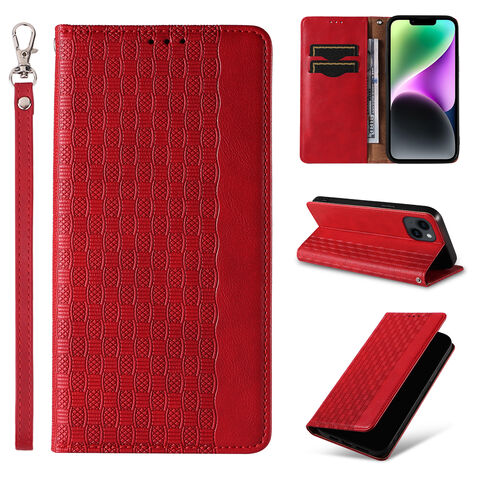 Wholesale Patterned PU Leather Card Holder Stand Flip Cover for