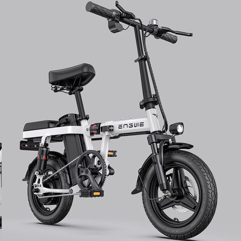 Compre Bicicleta Eléctrica Plegable De 14 Pulgadas Para Adulto y Mini Bicicletas  Eléctricas de China por 300 USD
