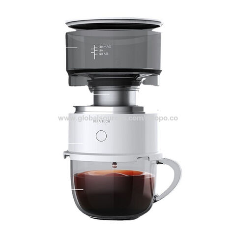 Battery Powered Portable Coffee Maker