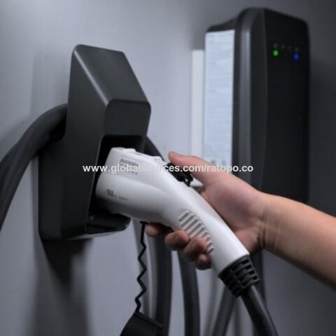 Type 2 EV Chargeur de Recharge 16A 3Phase 11KW Wallbox Voiture