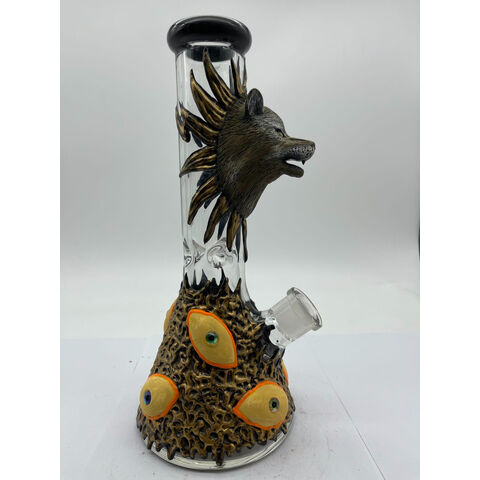 Buy Wholesale China Glass Bong Tobacco Pipe Glass Hand Pipe Glass Craft Oil  Burner Pipe For Weed & Bong Glass Bong Glass Water Pipe Smoking Pipe Bong  at USD 0.5