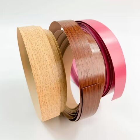 Matt Surface Wood Grain Edge Band PVC Edge Banding - China Furniture Edge  Banding, PVC Edge Banding