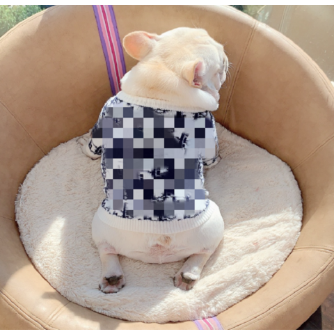 Wholesale Elegant Spring Summer Dog Clothes Cats Plaid Pet Summer