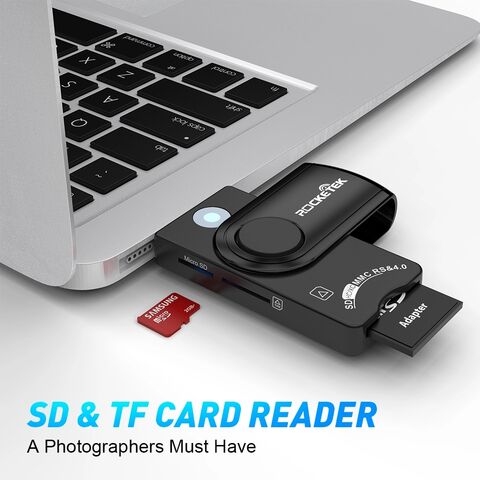 4 en 1 Lecteur Carte SIM,Micro SD Puce pour DOD Accès Commun