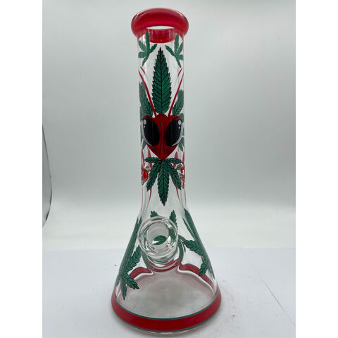 Buy Wholesale China 12.5inches Big Size Bong Glass Water Pipe,hookah Smoking  Pipe,beaker With Glass Bowl & Bong Smoking Pipe Water Pipe at USD 15
