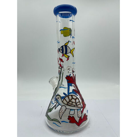 Buy Wholesale China 12.5inches Big Size Bong Glass Water Pipe,hookah  Smoking Pipe,beaker With Glass Bowl & Bong Smoking Pipe Water Pipe at USD  15
