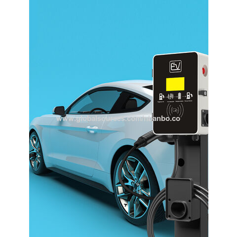 China China Gold Supplier for Solar Tesla Charger - Wallbox Type 2 16A 7kw  One Phase EV Charging Point EV Charger for Electric Vehicle Smart Charging  – Manufacture and Factory