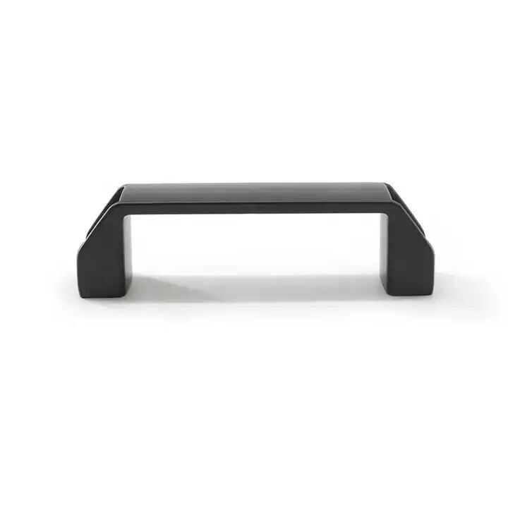 Buy Wholesale China Black 120mm Aluminium Door Handle Furniture