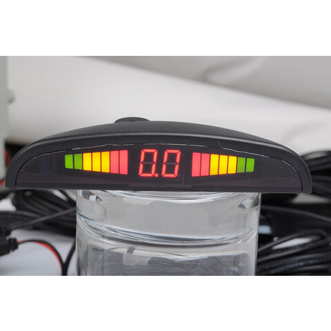 Systèmes d'assistance de stationnement à capteur vocal avec affichage numérique buzzer