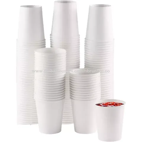 3 oz. Clear Plastic Cups, Small Disposable Bathroom, Espresso, Mouthwash  Polypropylene Cups