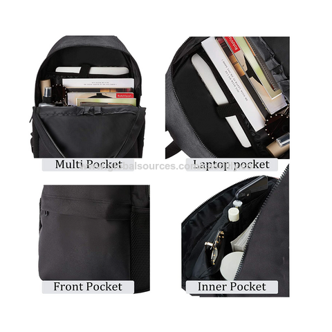 Mochila para laptop de 15.6 pulgadas, mochila escolar para niños, mochila  universitaria, mochila de viaje, bolsas grandes para adolescentes, niñas y