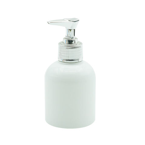 Dispensador de jabón de pared para baño, botella vacía rellenable para  loción, Gel de ducha, champú