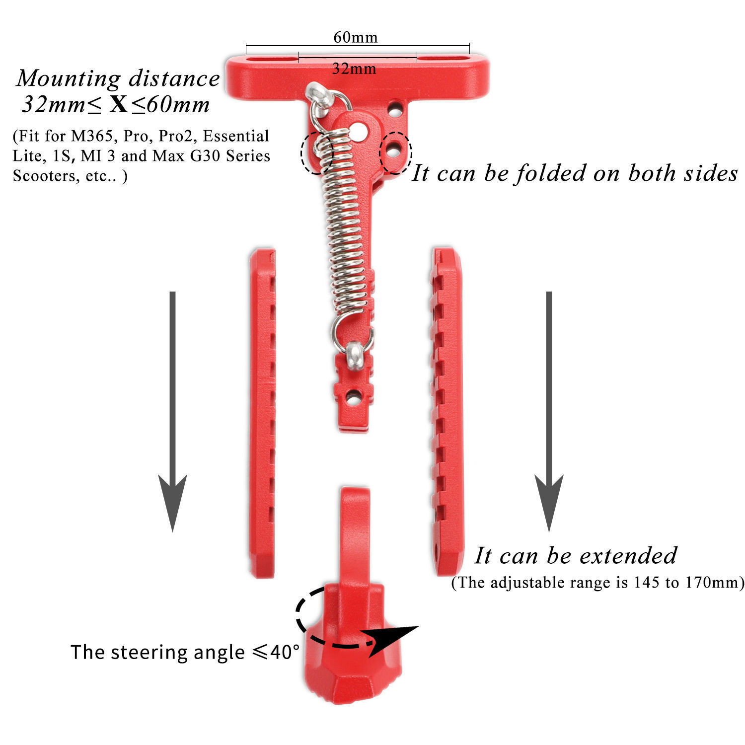 Buy Wholesale China Factory New Design Universal Kick Stand Parts For