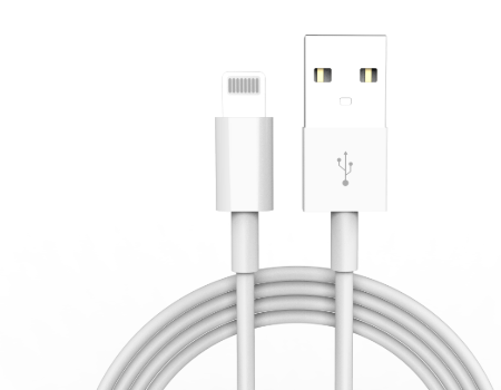 Buy Wholesale China Mfi Cable Usb Am To Lightning Cables Braided 5v 2 ...