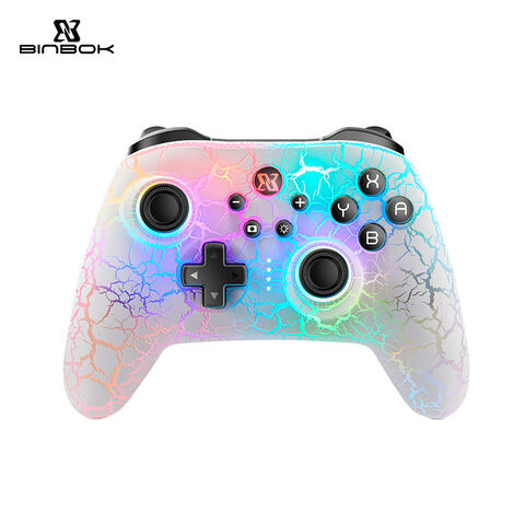 BINBOK de alta calidad 2,4G Bluetooth inalámbrico Joypads Gamepad para PC Nintendo Switch Gamler Controladores Joypad