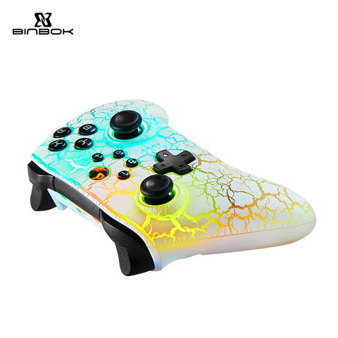 BINBOK de alta calidad 2,4G Bluetooth inalámbrico Joypads Gamepad para PC Nintendo Switch Gamler Controladores Joypad